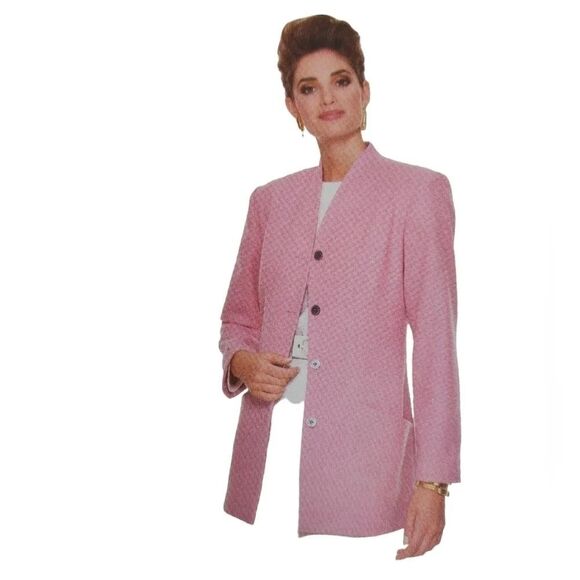 Butterick Pattern 5906 Jacket Size 6-8-10 UNCUT Couture - Picture 6 of 8